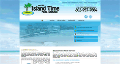 Desktop Screenshot of islandtimepools.us